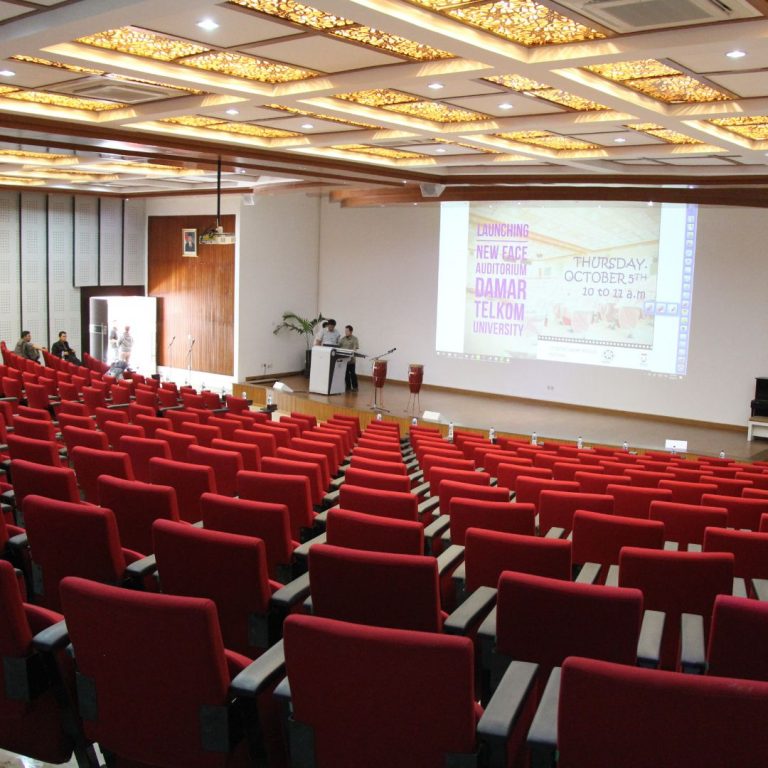 Auditorium Telkom University 768x768