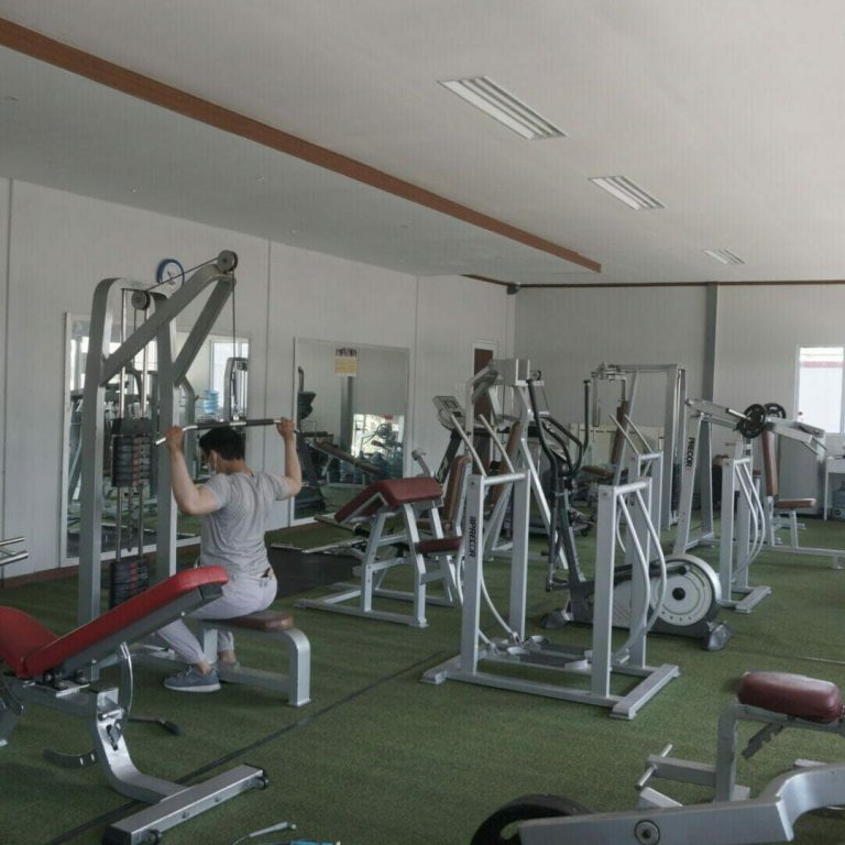 Gym Telkom University 768x768