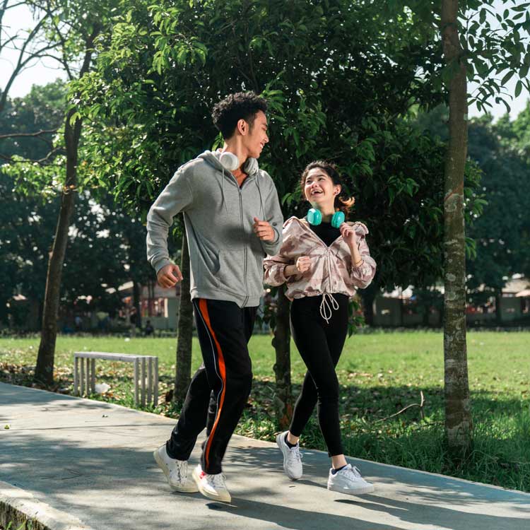 Jogging Track Telkom University