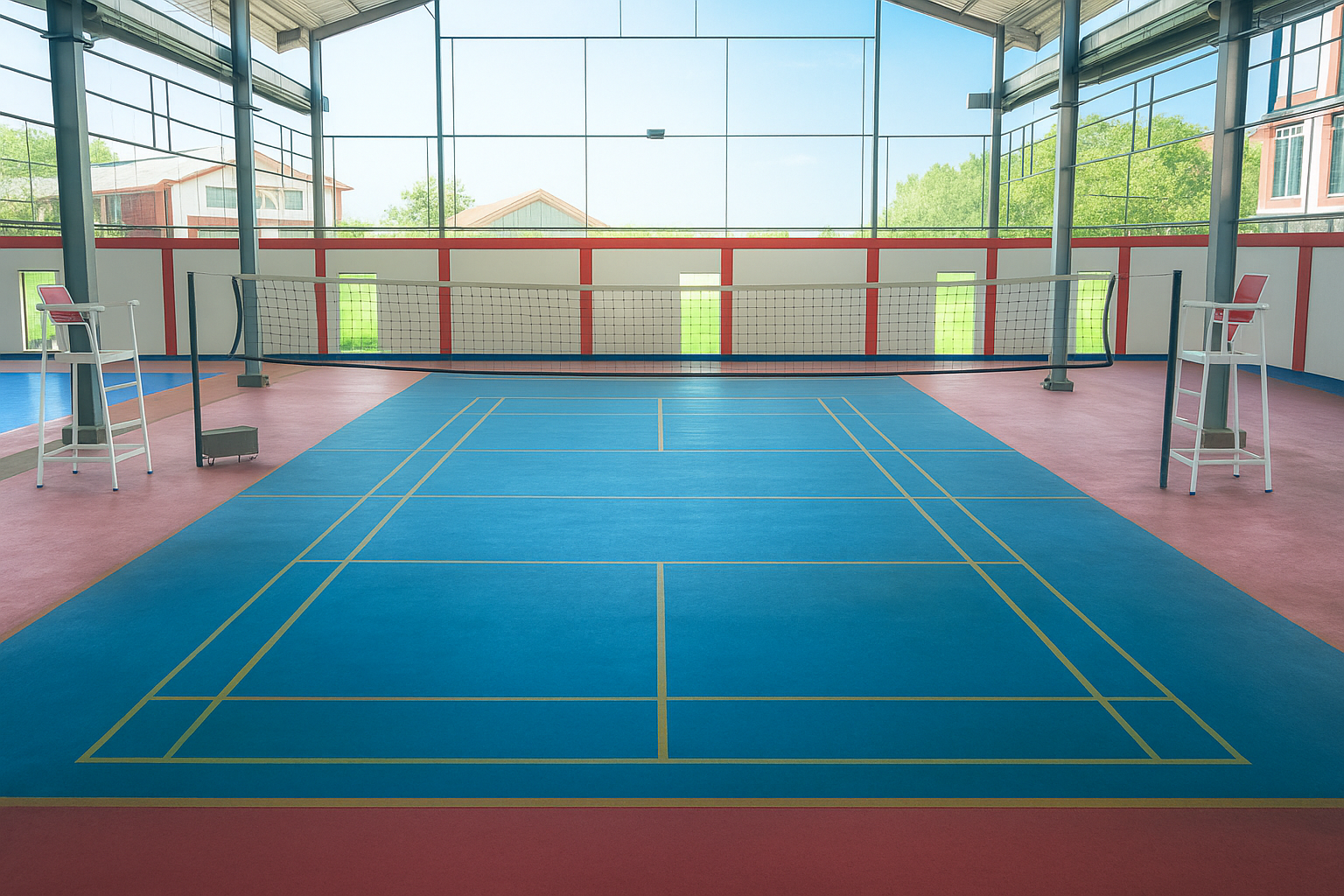 Volleyball Court Telkom University