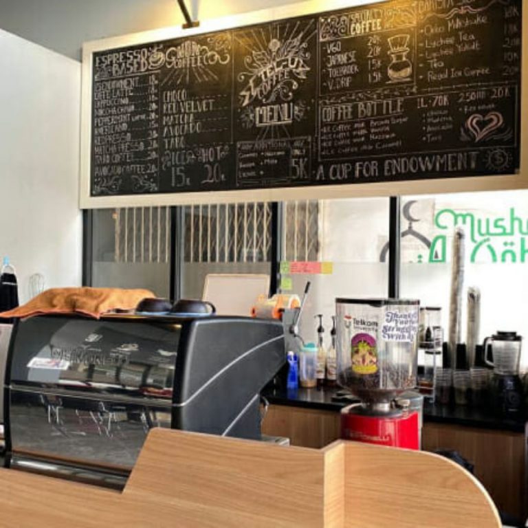 Tel U Coffee Telkom University 768x768