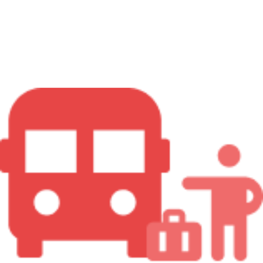 Shuttle service icon
