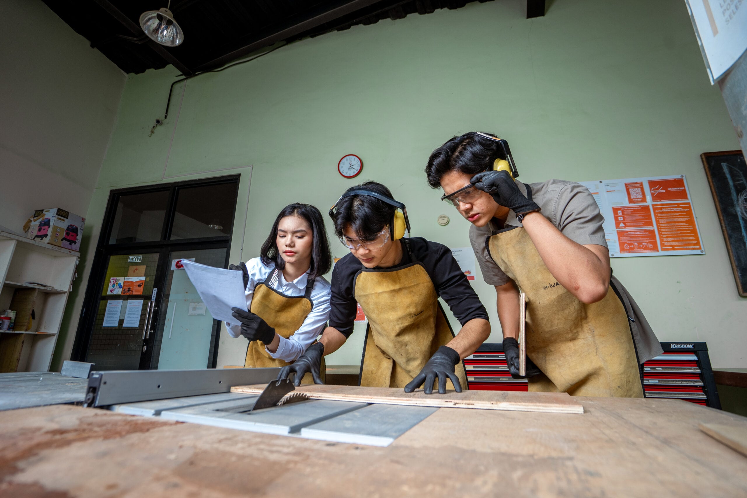 Vocational cover