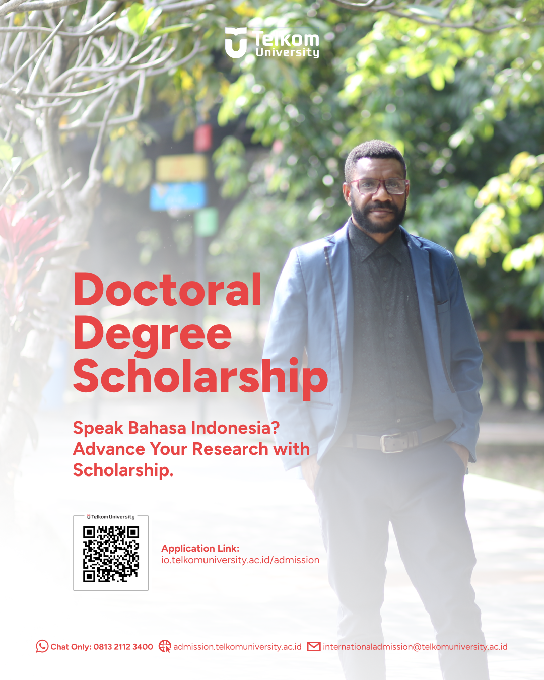 Doctoral Degree Scholarship Speak Bahasa